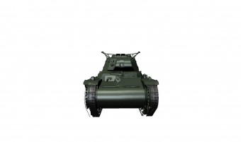 Новый шведский средний танк Lago