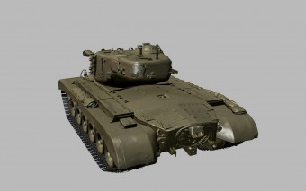 Внешний вид прем танка T26E5