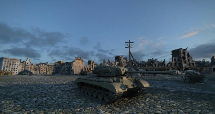 Скриншот прем танка США T26E5