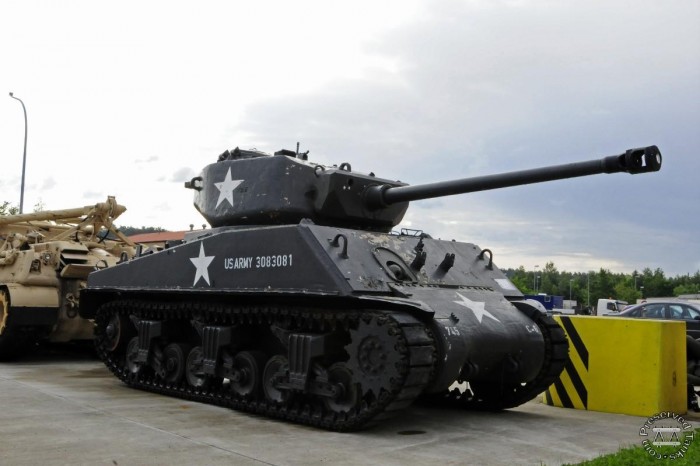 М4 "Шерман был единственным танком ВМВ, что имел стабилизатор вертикальной наводки