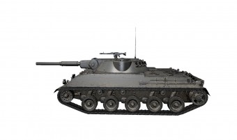 Скриншот легкого танка Rheinmetall Panzerwagen