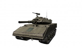 Скриншот танка XM551 Sheridan