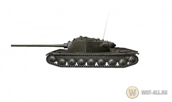 Внешний вид легкого танка ЛТГ