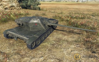 Скриншот легкого танка ЛТГ