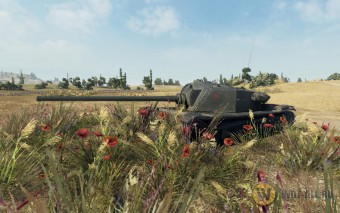 Скриншот легкого танка ЛТГ