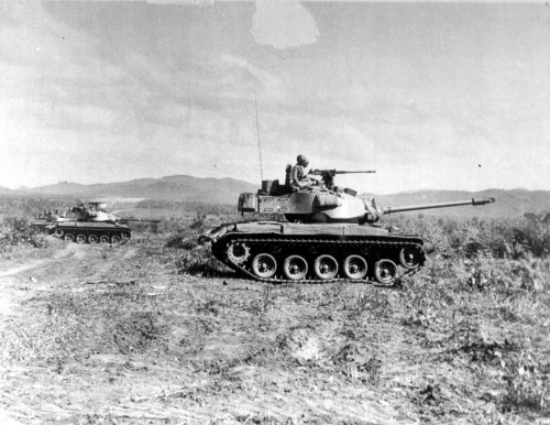 Легкий танк M41 Walker Bulldog - История