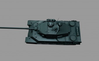 Новый танк - AMX M4 mle 49