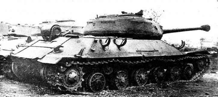 Тяжелый танк ИС-6. История
