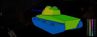 Схема бронирования Panzer 58