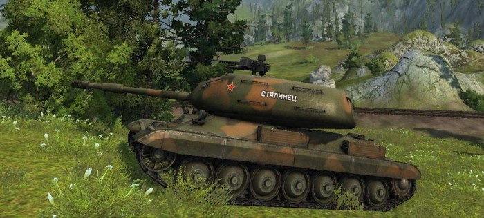 Тяжелый танк СССР СТ-1. Обзор