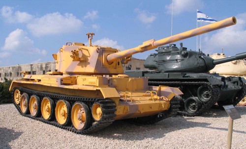 Истребитель танков FV4101 Charioteer. История