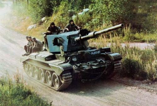 Истребитель танков FV4101 Charioteer. История