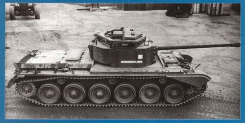 Истребитель танков A30 SP Avenger. История