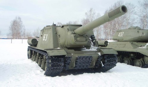 Обзор СУ-152. Самоходно-артиллерийская установка