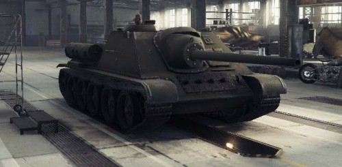 Истребитель танков СУ-85