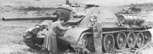 Истребитель танков СУ-85
