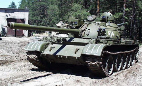 Обзор Т-54. Средний танк / ОБТ