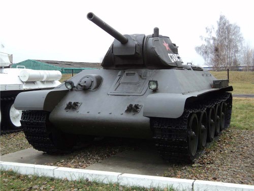 Обзор Т-34. Советский средний танк