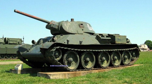 Обзор Т-34. Советский средний танк
