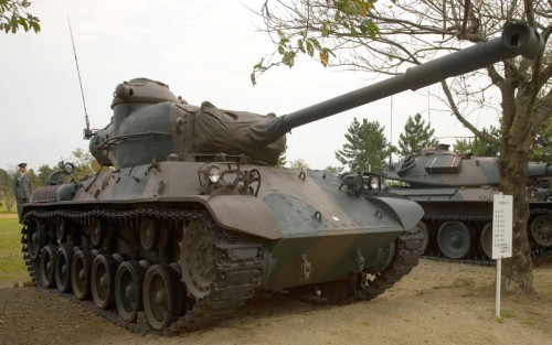 Средний танк Type 61. История