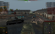 Корейский прицел для World of Tanks