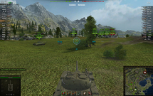Прицел turquoise-2 для World of Tanks