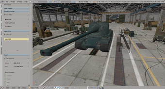 WOT Tank Viewer (Blender Tank Viewer) для World of Tanks
