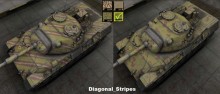 Измененные камуфляжи для World of Tanks 0.9.1