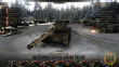 Новогодний ангар для World of Tanks 0.9.10